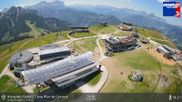 Archiviertes Webcam Bild: Blick vom Gipfel des Kronplatz nach St. Vigil am 12.07.2026 um 12:08 Uhr