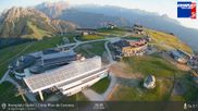 Archiviertes Webcam Bild: Blick vom Gipfel des Kronplatz nach St. Vigil am 12.07.2026 um 20:08 Uhr
