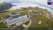 Archiviertes Webcam Bild: Blick vom Gipfel des Kronplatz nach St. Vigil am 02.08.2026 um 07:29 Uhr