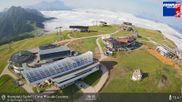 Archiviertes Webcam Bild: Blick vom Gipfel des Kronplatz nach St. Vigil am 02.08.2026 um 08:29 Uhr