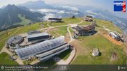 Archiviertes Webcam Bild: Blick vom Gipfel des Kronplatz nach St. Vigil am 02.08.2026 um 10:29 Uhr