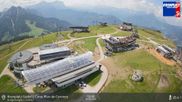 Archiviertes Webcam Bild: Blick vom Gipfel des Kronplatz nach St. Vigil am 02.08.2026 um 12:29 Uhr