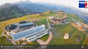 Archiviertes Webcam Bild: Blick vom Gipfel des Kronplatz nach St. Vigil am 12.08.2026 um 06:20 Uhr