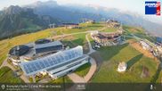 Archiviertes Webcam Bild: Blick vom Gipfel des Kronplatz nach St. Vigil am 12.08.2026 um 07:20 Uhr