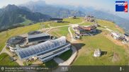 Archiviertes Webcam Bild: Blick vom Gipfel des Kronplatz nach St. Vigil am 12.08.2026 um 08:20 Uhr