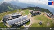 Archiviertes Webcam Bild: Blick vom Gipfel des Kronplatz nach St. Vigil am 12.08.2026 um 14:20 Uhr
