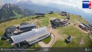 Archiviertes Webcam Bild: Blick vom Gipfel des Kronplatz nach St. Vigil am 12.08.2026 um 16:20 Uhr