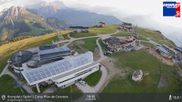 Archiviertes Webcam Bild: Blick vom Gipfel des Kronplatz nach St. Vigil am 12.08.2026 um 18:20 Uhr