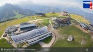 Archiviertes Webcam Bild: Blick vom Gipfel des Kronplatz nach St. Vigil am 12.08.2026 um 10:20 Uhr