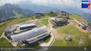 Archiviertes Webcam Bild: Blick vom Gipfel des Kronplatz nach St. Vigil am 12.08.2026 um 12:20 Uhr