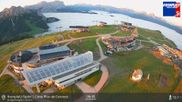 Archiviertes Webcam Bild: Blick vom Gipfel des Kronplatz nach St. Vigil am 26.08.2026 um 06:18 Uhr