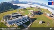 Archiviertes Webcam Bild: Blick vom Gipfel des Kronplatz nach St. Vigil am 26.08.2026 um 08:18 Uhr