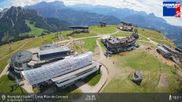 Archiviertes Webcam Bild: Blick vom Gipfel des Kronplatz nach St. Vigil am 26.08.2026 um 14:05 Uhr