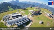 Archiviertes Webcam Bild: Blick vom Gipfel des Kronplatz nach St. Vigil am 26.08.2026 um 10:18 Uhr
