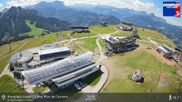 Archiviertes Webcam Bild: Blick vom Gipfel des Kronplatz nach St. Vigil am 26.08.2026 um 12:18 Uhr