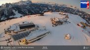 Archived webcam image showing Kronplatz - San Vigilio on 26 Feb 2026 at 06:14