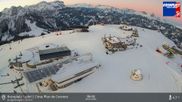 Archived webcam image showing Kronplatz - San Vigilio on 26 Feb 2026 at 07:14