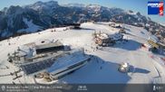 Archived webcam image showing Kronplatz - San Vigilio on 26 Feb 2026 at 08:14