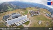 Archiviertes Webcam Bild: Blick vom Gipfel des Kronplatz nach St. Vigil am 10.10.2026 um 14:04 Uhr