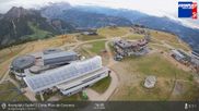 Archiviertes Webcam Bild: Blick vom Gipfel des Kronplatz nach St. Vigil am 10.10.2026 um 16:04 Uhr