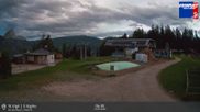Archived webcam image showing top station Piz de Plaies on 15 Jun 2026 at 04:07