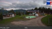 Archived webcam image showing top station Piz de Plaies on 13 Jun 2026 at 04:14