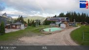 Archived webcam image showing top station Piz de Plaies on 13 Jun 2026 at 06:14