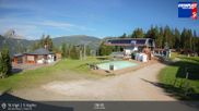 Archived webcam image showing top station Piz de Plaies on 13 Jun 2026 at 08:14