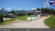 Archived webcam image showing top station Piz de Plaies on 13 Jun 2026 at 14:14