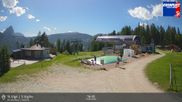 Archived webcam image showing top station Piz de Plaies on 13 Jun 2026 at 16:14