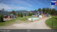 Archived webcam image showing top station Piz de Plaies on 13 Jun 2026 at 10:14