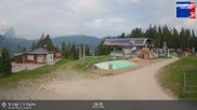 Archiviertes Webcam Bild: Kronplatz: Bergstation Piz de Plaies am 26.07.2026 um 06:28 Uhr