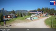 Archived webcam image showing top station Piz de Plaies on 15 Sep 2026 at 10:26