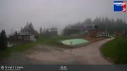 Archived webcam image showing top station Piz de Plaies on 10 Sep 2026 at 06:40