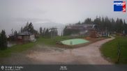 Archived webcam image showing top station Piz de Plaies on 10 Sep 2026 at 07:40