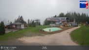 Archived webcam image showing top station Piz de Plaies on 10 Sep 2026 at 10:40
