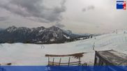 Archiviertes Webcam Bild: Snowpark Kronplatz am 12.04.2026 um 14:40 Uhr