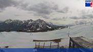 Archiviertes Webcam Bild: Snowpark Kronplatz am 12.04.2026 um 16:40 Uhr