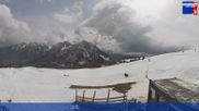 Archiviertes Webcam Bild: Snowpark Kronplatz am 13.04.2026 um 14:03 Uhr