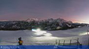 Archived webcam image showing Terrain park, Plan de Corones on 26 Feb 2026 at 18:12