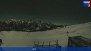 Archived webcam image showing Terrain park, Plan de Corones on 26 Feb 2026 at 20:38