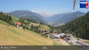 Archiviertes Webcam Bild: Kronplatz: Olang - Talstation Gassl am 12.07.2026 um 12:05 Uhr