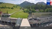 Archiviertes Webcam Bild: Kronplatz: Talstation Miara am 15.06.2026 um 10:31 Uhr