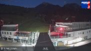 Archiviertes Webcam Bild: Kronplatz: Talstation Miara am 31.07.2026 um 04:55 Uhr