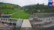 Archiviertes Webcam Bild: Kronplatz: Talstation Miara am 26.08.2026 um 06:56 Uhr