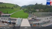 Archiviertes Webcam Bild: Kronplatz: Talstation Miara am 26.08.2026 um 07:56 Uhr