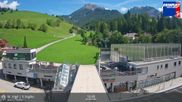 Archiviertes Webcam Bild: Kronplatz: Talstation Miara am 26.08.2026 um 12:56 Uhr