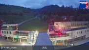 Archiviertes Webcam Bild: Kronplatz: Talstation Miara am 10.10.2026 um 07:04 Uhr