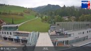 Archiviertes Webcam Bild: Kronplatz: Talstation Miara am 10.10.2026 um 08:04 Uhr