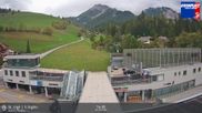 Archiviertes Webcam Bild: Kronplatz: Talstation Miara am 10.10.2026 um 14:04 Uhr